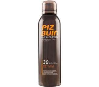 Piz Buin Tan And Protect Tan Intensifying Sun Spray SPF30 150ml