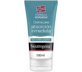 Neutrogena Foot Absorption Cream 100ml