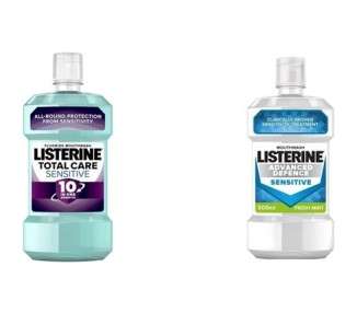 Listerine Total Care Sensitive Mouthwash 500ml
