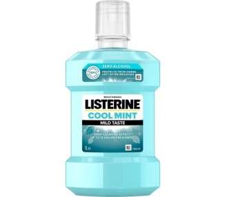 Listerine Zero Mouthwash 1 Liter