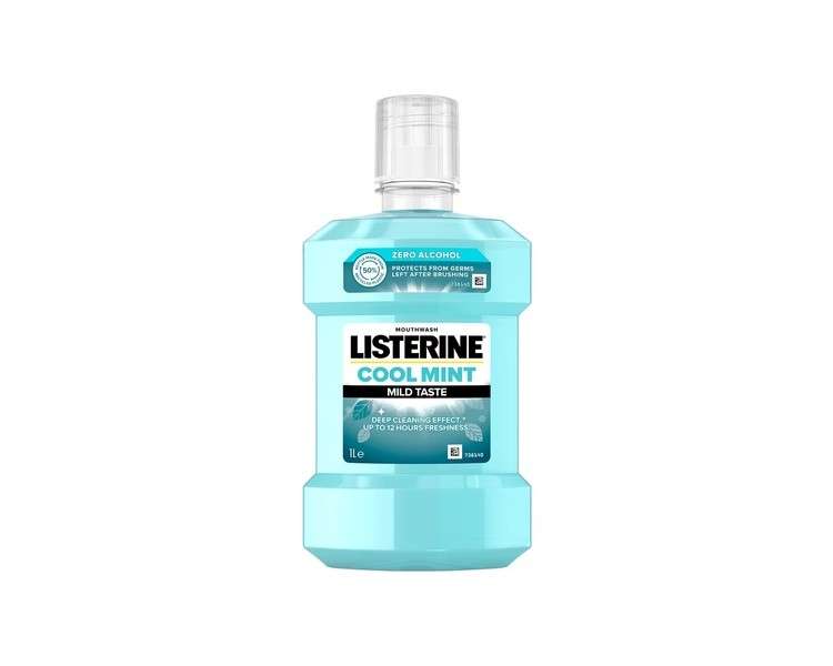 Listerine Zero Mouthwash 1 Liter