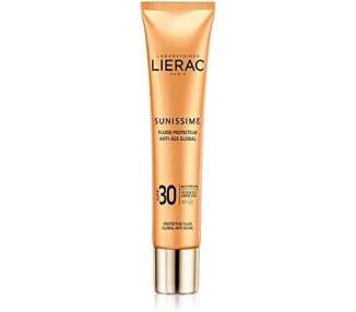 Lierac Sunissime Protective Anti Ageing Face Fluid Spf 30 40ml