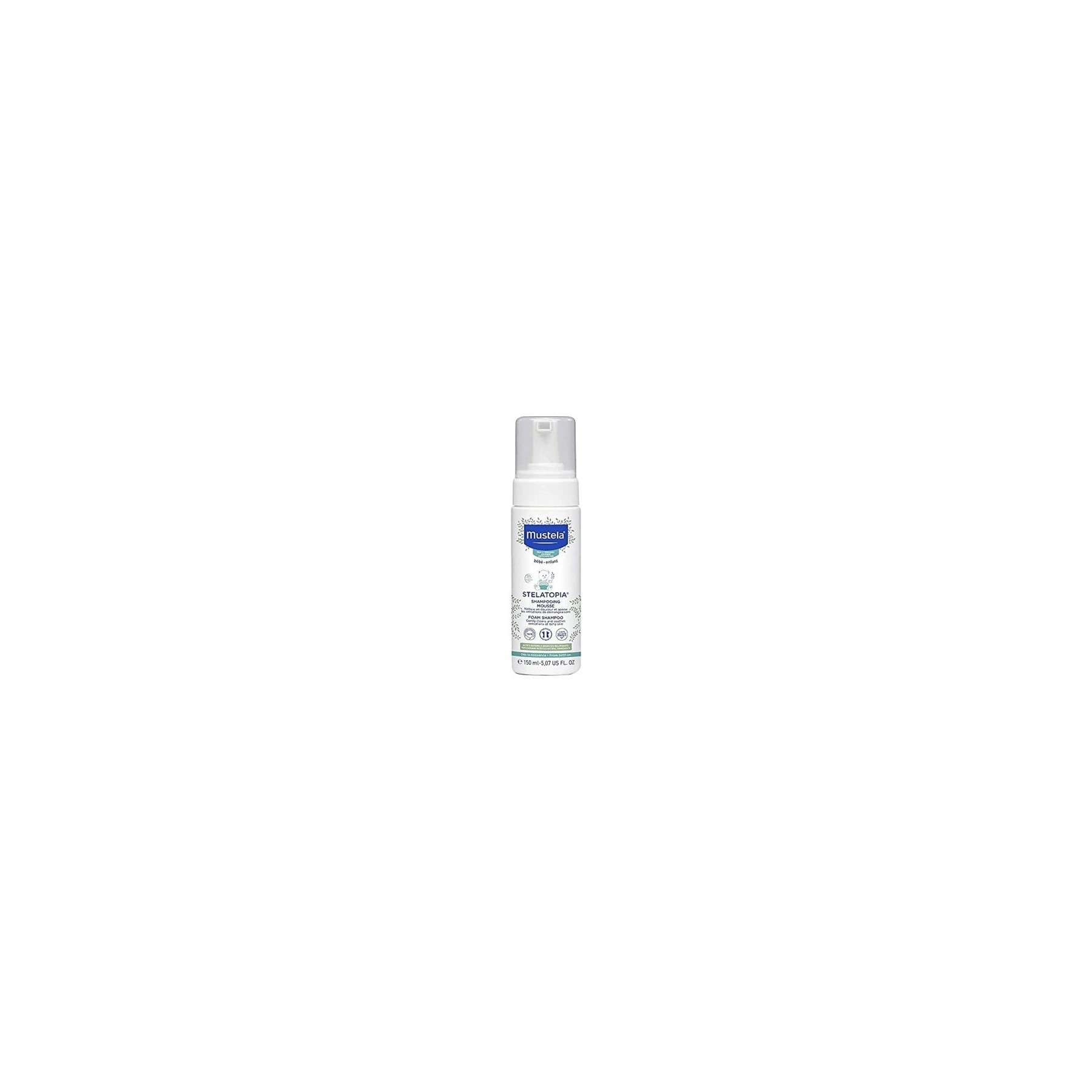 Mustela Stelatopia Foam Shampoo 150ml