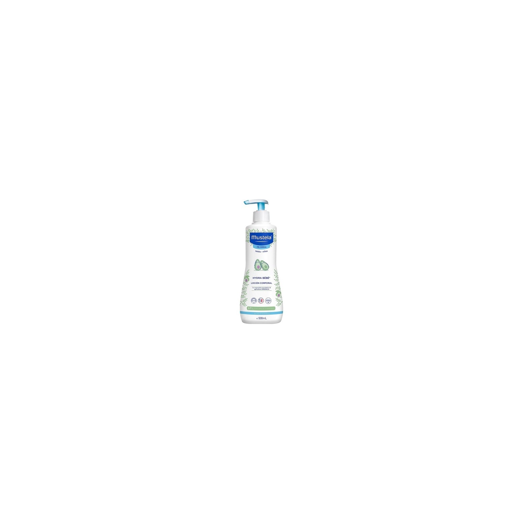 Mustela PN Hydra Bebe Body Lotion 500ml