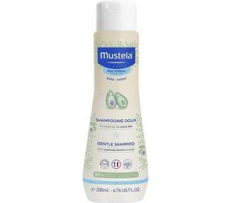 Mustela Baby Gentle Shampoo with Natural Avocado 6.76 fl. oz. 200 ml