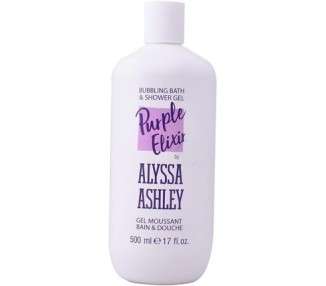 ALYSSA ASHLEY Purple Elixir Bubbling Bath & Shower Gel 500ml