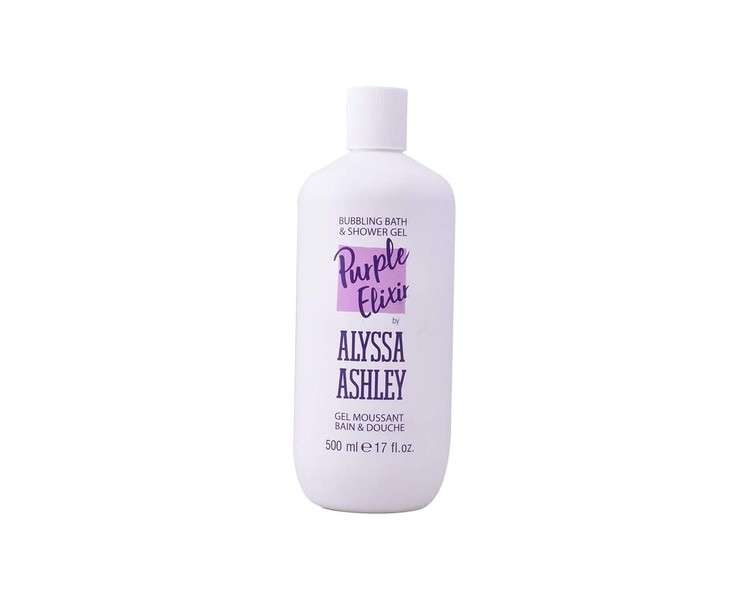 ALYSSA ASHLEY Purple Elixir Bubbling Bath & Shower Gel 500ml