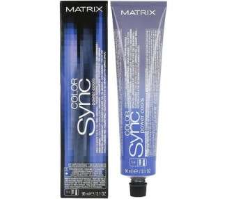 Matrix Colour Sync Ammonia-Free Demi-Permanent Hair Colour 5VA Violet Ash 90ml