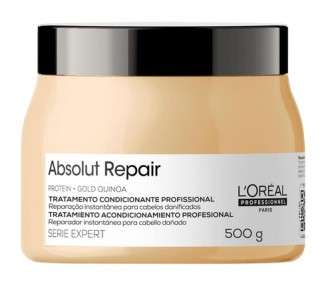 L’Oréal Professionnel Serie Expert Absolut Repair Lightweight Hair Mask for Fine Damaged Hair 500ml
