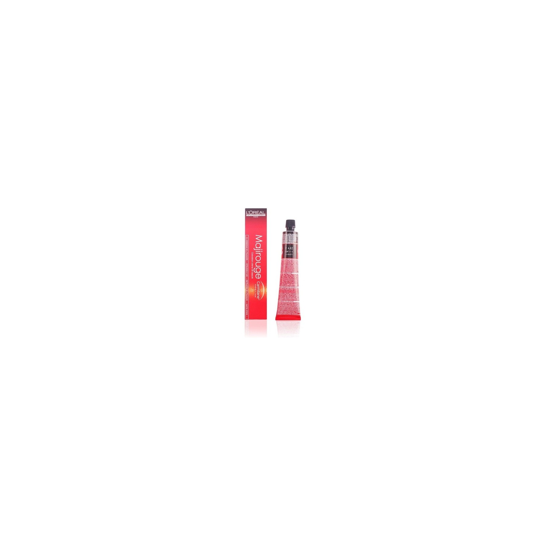 L’Oreal Majirouge Permanent Hair Color C4.62 Red Iridescent Brown 50ml