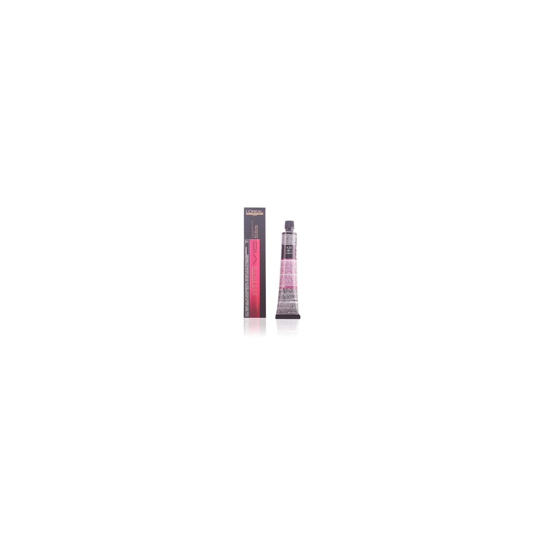 Loreal UES5 DIA RICHESSE 4.20 Iridescent Burgundy 50ml