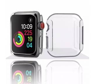 Funda Silicona Transparente para Reloj Apple Watch Series 2 y 3 42MM ARREGLATELO - 2