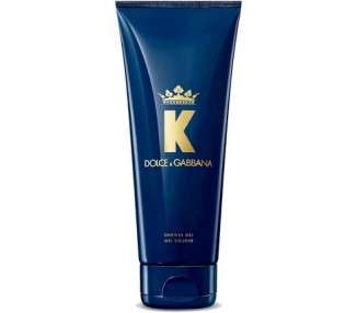 Dolce and Gabbana Men's Bath & Body K Shower Gel 200ml