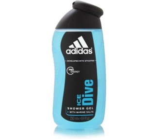 Adidas Pro Energy Ice Dive Shower Gel with Marine Salts 250ml