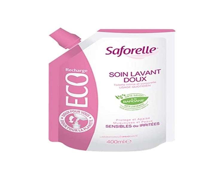 Saforelle Gentle Cleansing Care 400ml