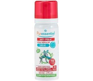 Puressentiel Anti-Bite Insect Repellent Spray for Baby 60ml