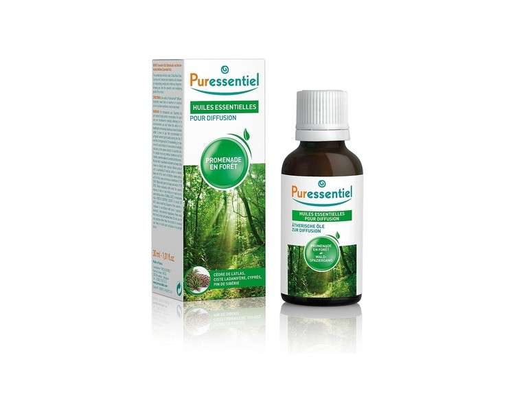 Puressentiel Walk in The Forest Essential Oil for Diffusion 30ml