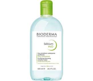 Bioderma Sebium H2O Solution Micellar Water 500 ml