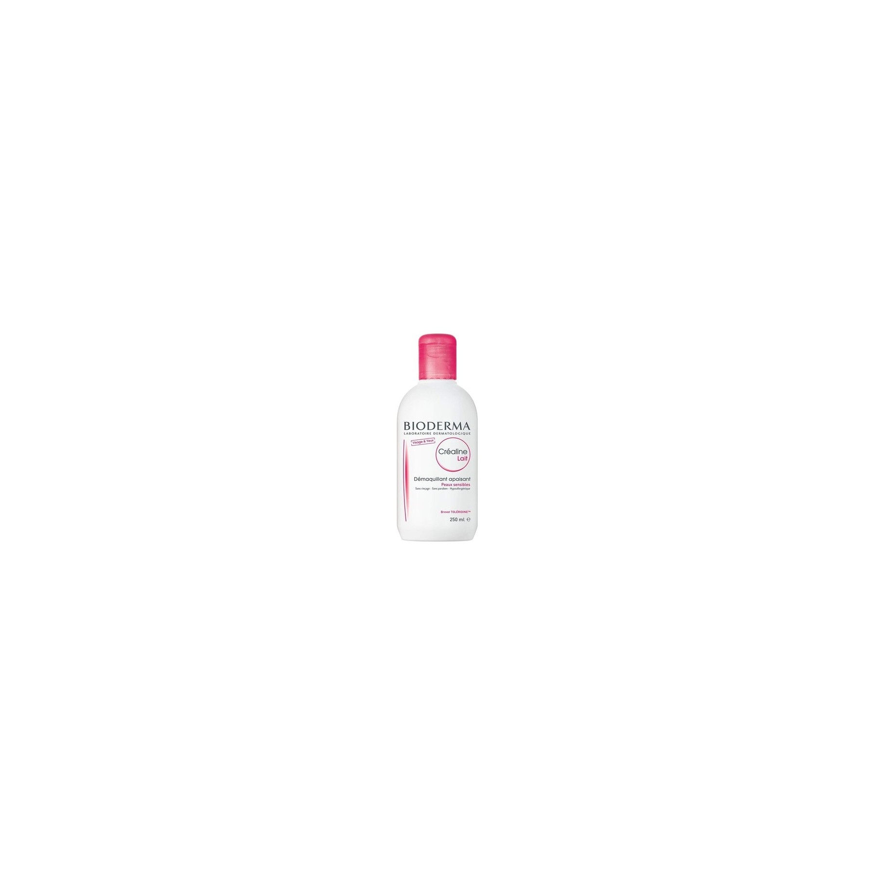 Bioderma Crealine Face and Eye Makeup Remover Cleansing Milk 250ml