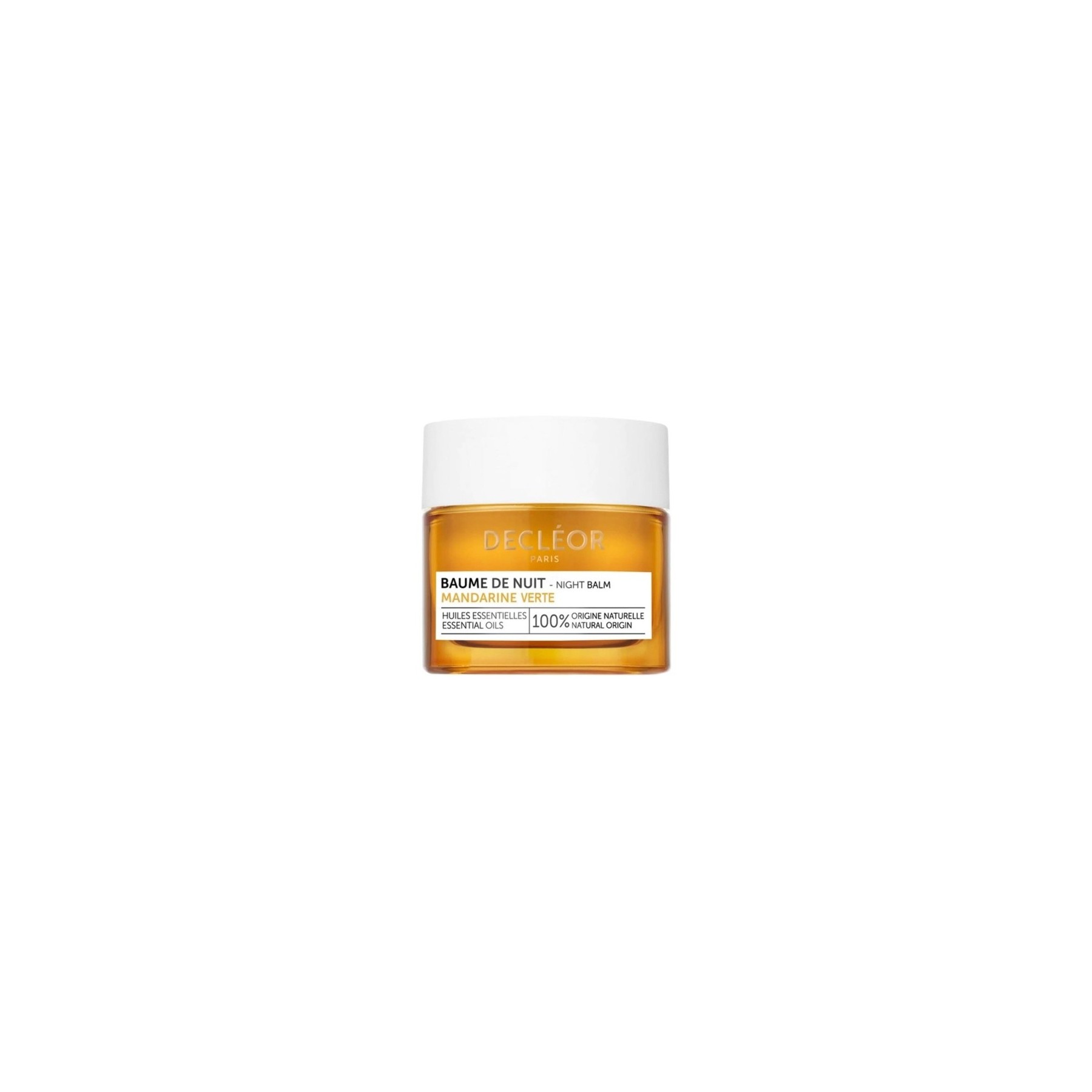 Decleor Green Mandarin Glow Night Balm 15ml