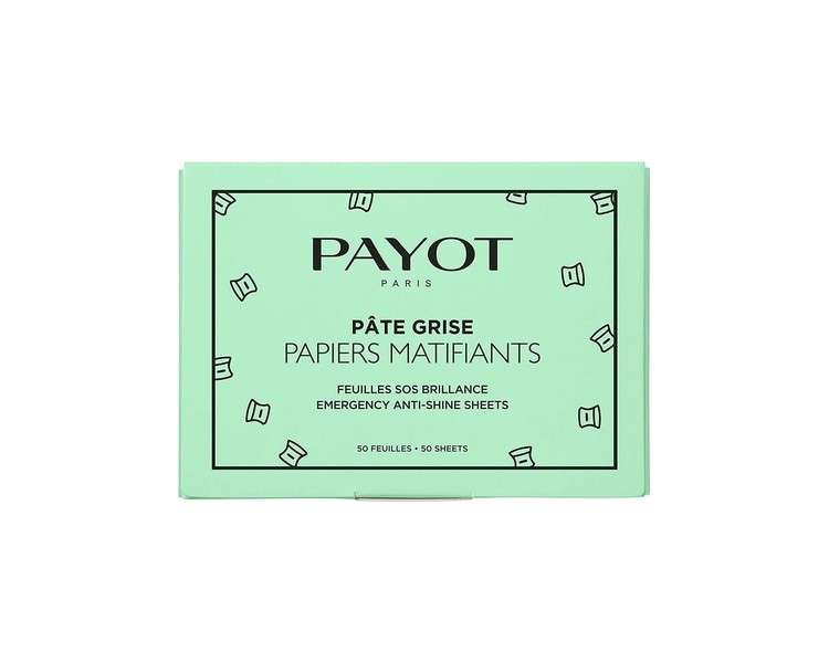 Payot Paris Pate Grise Mattifying Papers