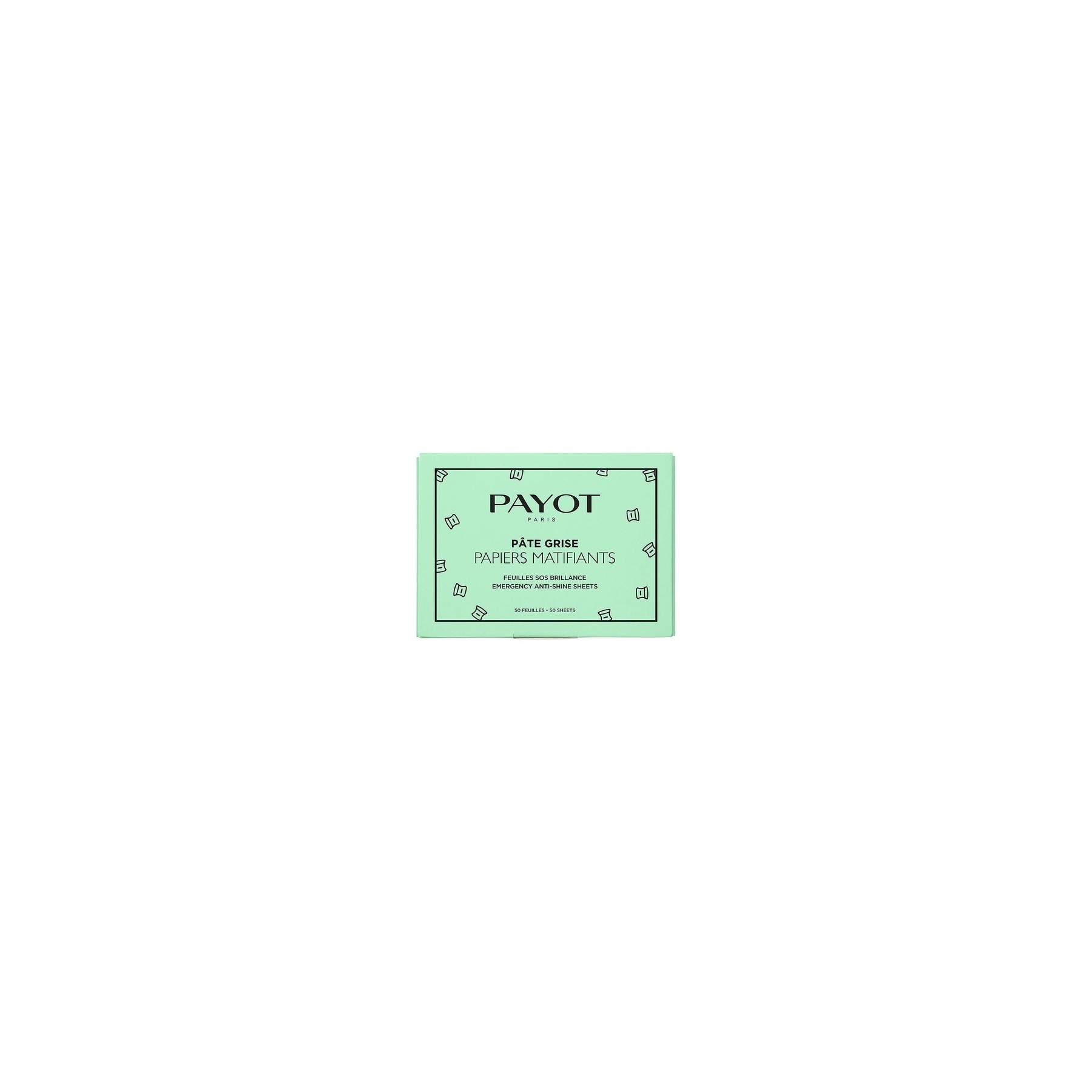 Payot Paris Pate Grise Mattifying Papers