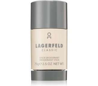Karl Lagerfeld Classic Deodorant Stick 75g