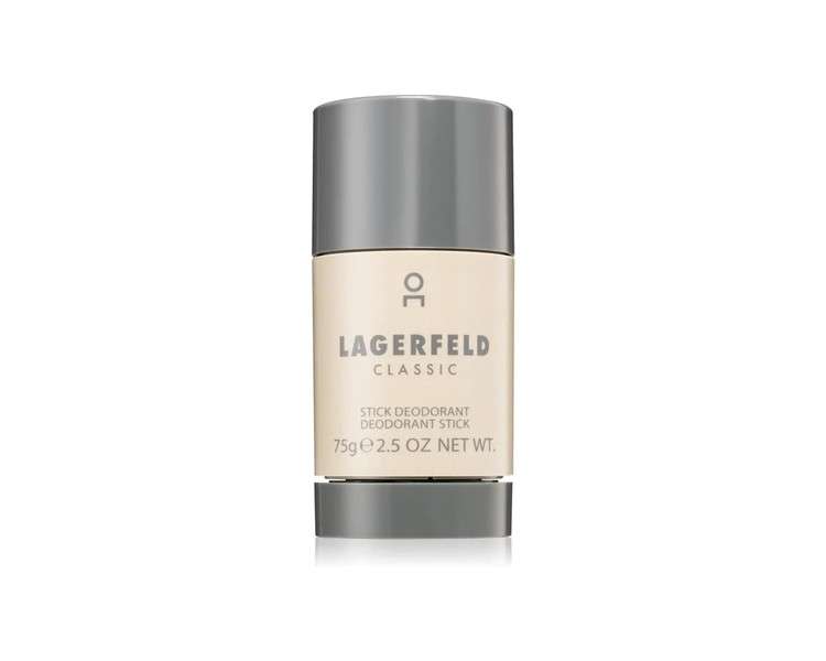 Karl Lagerfeld Classic Deodorant Stick 75g