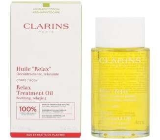 Clarins Lotus Face Treatment Oil for Oily-Combination Skin 30ml
