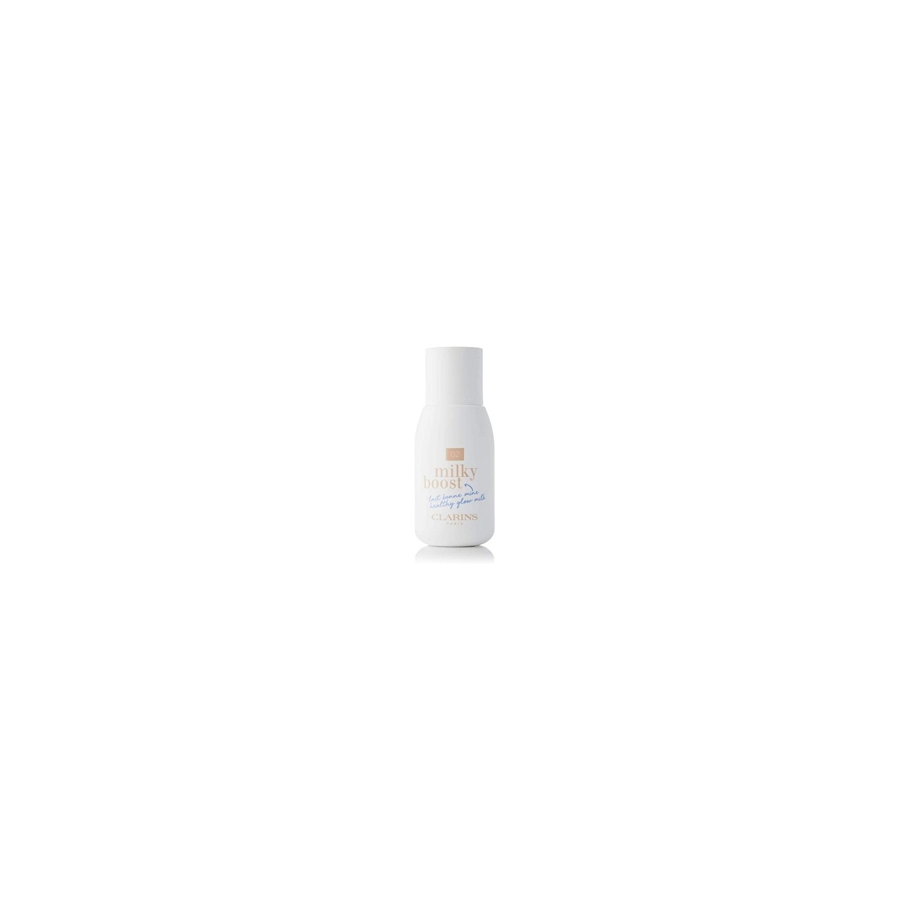 Clarins Milky Boost 02 Nude Foundation 50ml