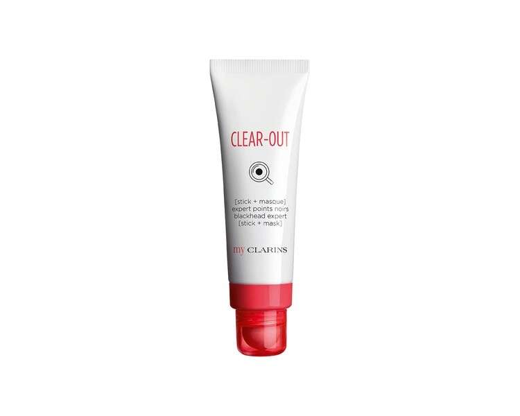 My Clarins Clear-Out Anti-Blackheads Stick + Mask 50ml