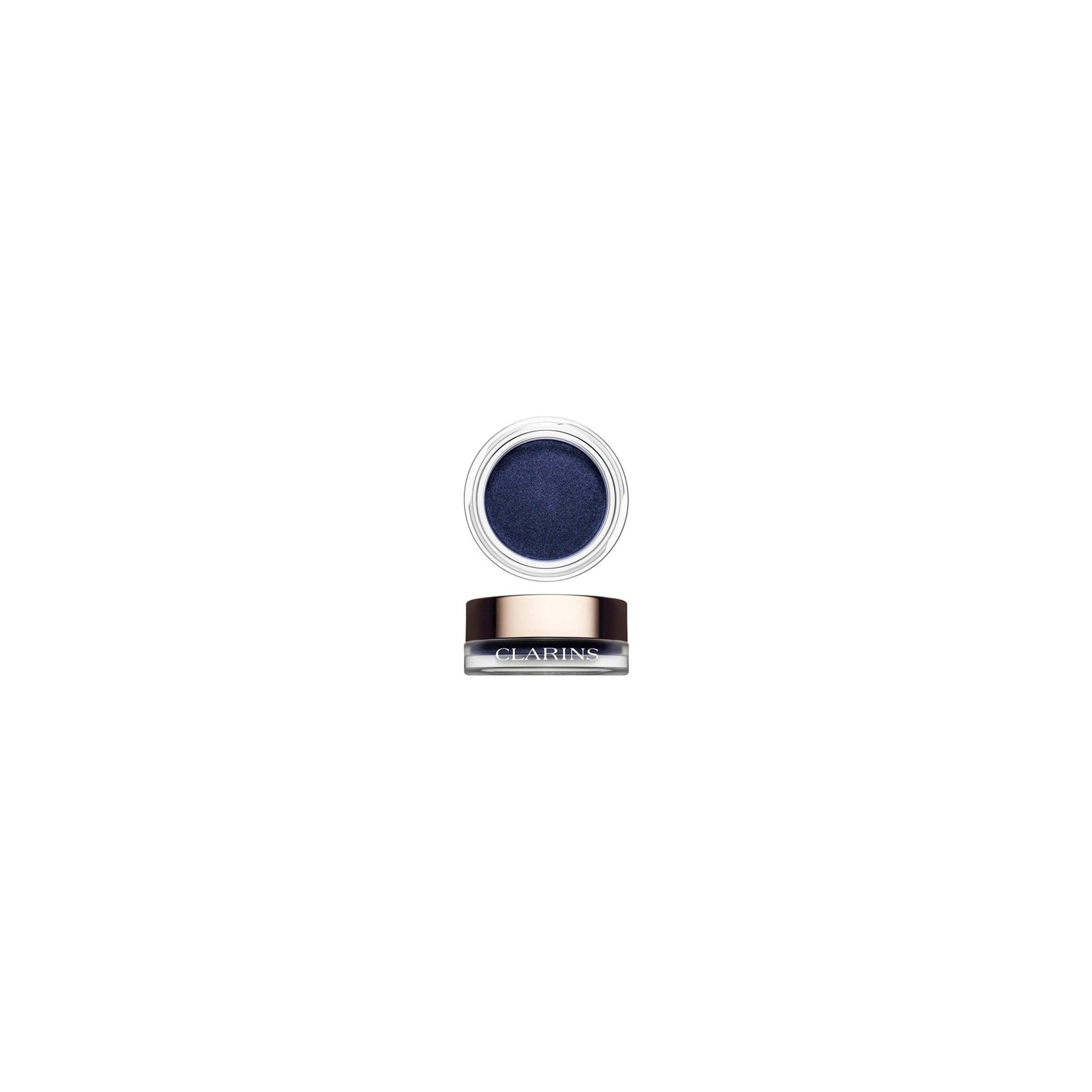 Clarins Ombre Matte Cream 10 Midnight Blue To Powder Eyeshadow 7g