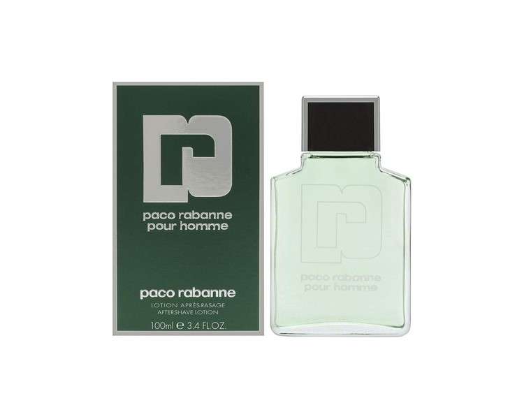 Pour Homme by Paco Rabanne Aftershave For Men 100ml