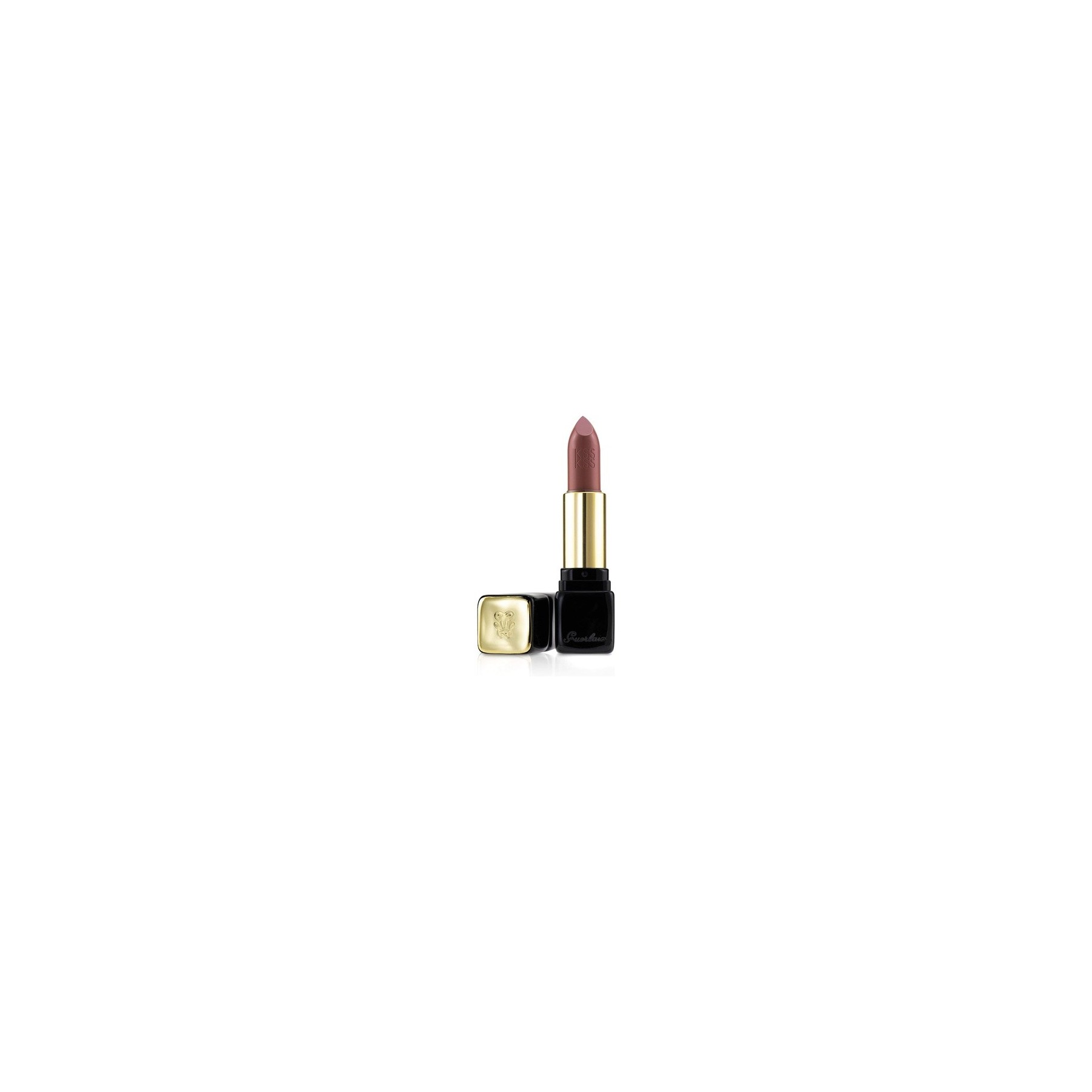 Guerlain KissKiss Shaping Cream Rouge Lipstick 306 Very Nude
