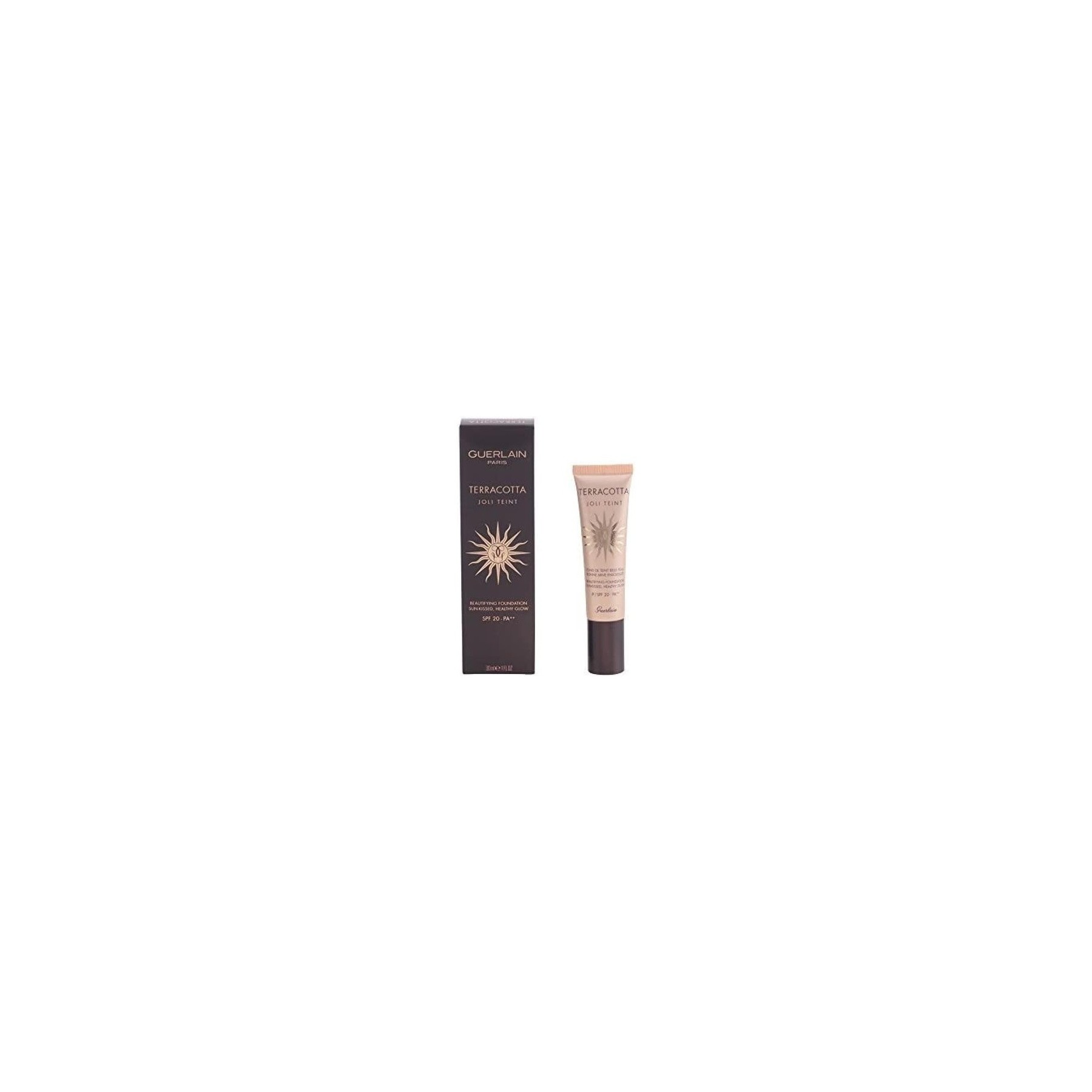 Guerlain Terracotta Joli Teint Beautifying Foundation SPF 20 Dark 30ml