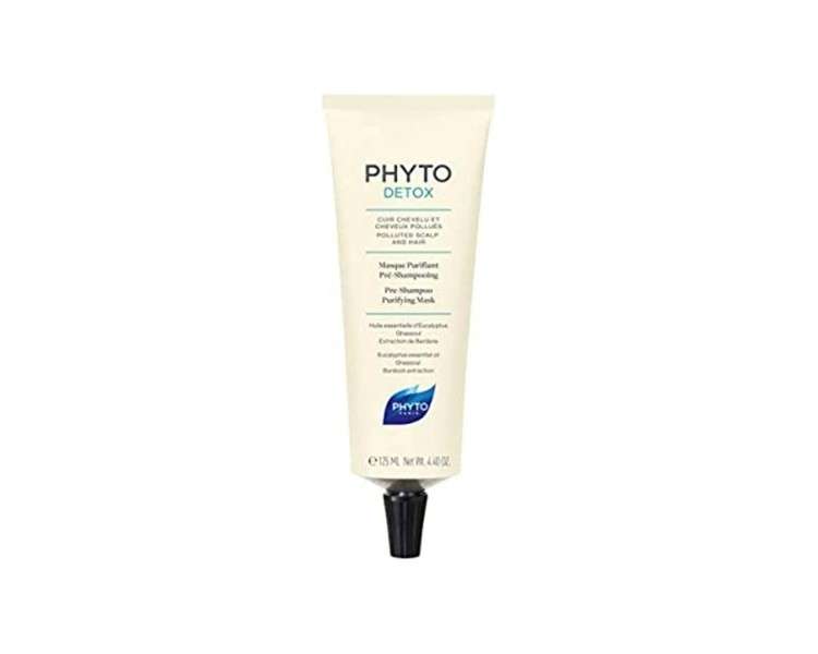 Phyto Phytodetox Hair Mask 125ml