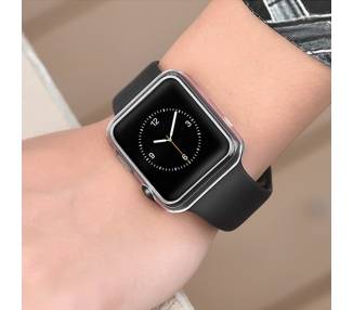 Funda Silicona Transparente Para Reloj Apple Watch Series 4 40Mm