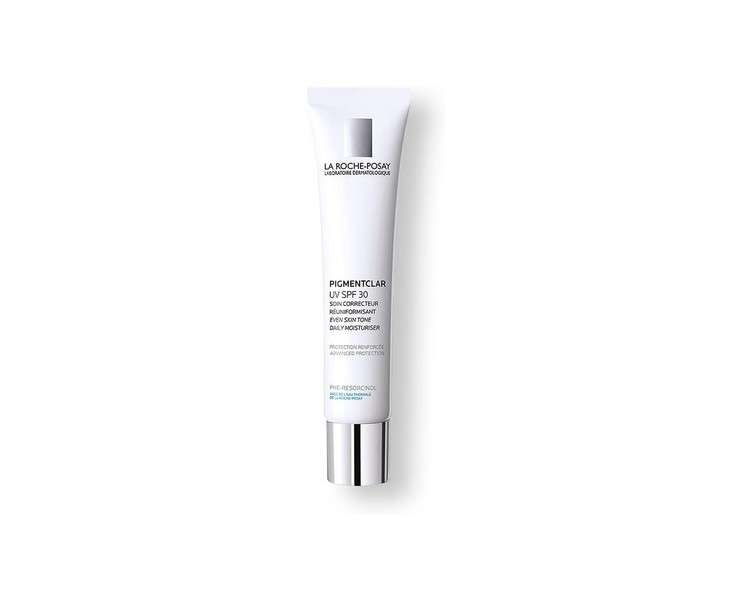 La Roche Posay Pigmentaclar Even Skin Tone Daily Moisturiser with UV SPF30 40ml