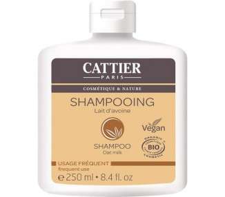 Cattier Yogurt Shampoo for Frequent Use 250ml