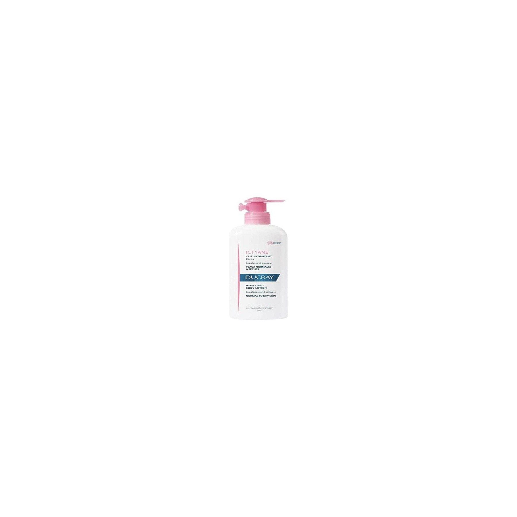 Ducray Ictyane Hydrating Body Lotion 400ml