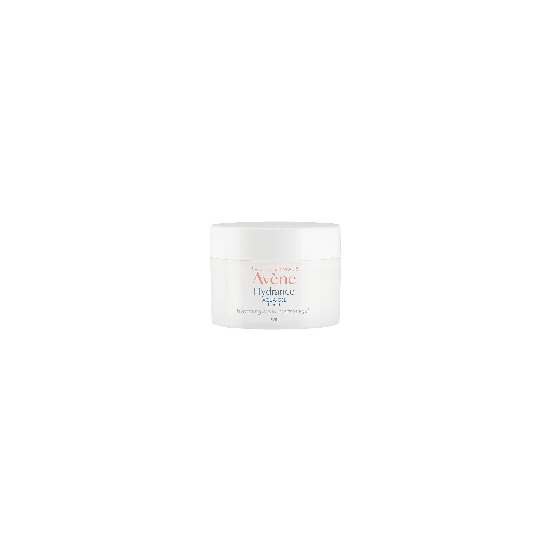 Eau Thermale Avène Hydrance Aqua-Gel Hydrating and Mattifying Cream-in-Gel for Sensitive Skin 50ml