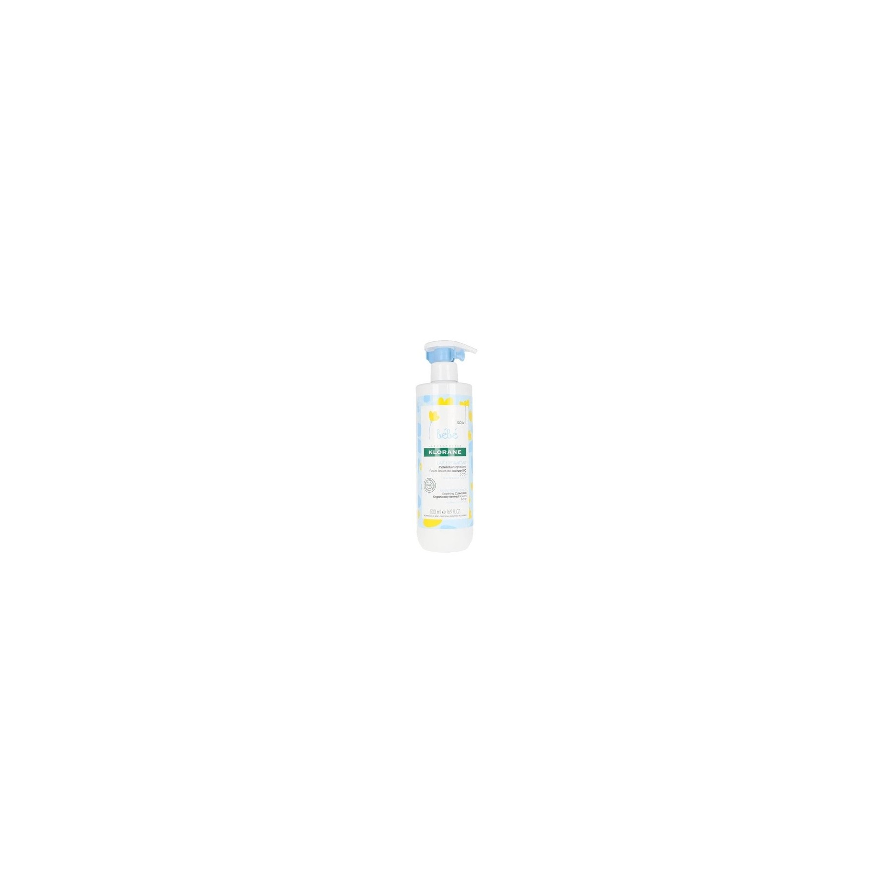 Klorane Baby Moisturizing Milk with Calendula 500ml