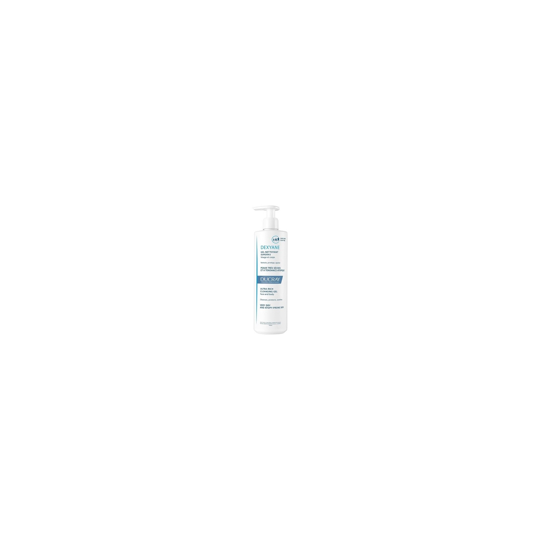 Ducray Dexyane Gel for Oily Skin 400ml
