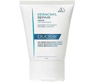 Ducray Keracnyl Repair Cream 50ml Acne-Prone Skin