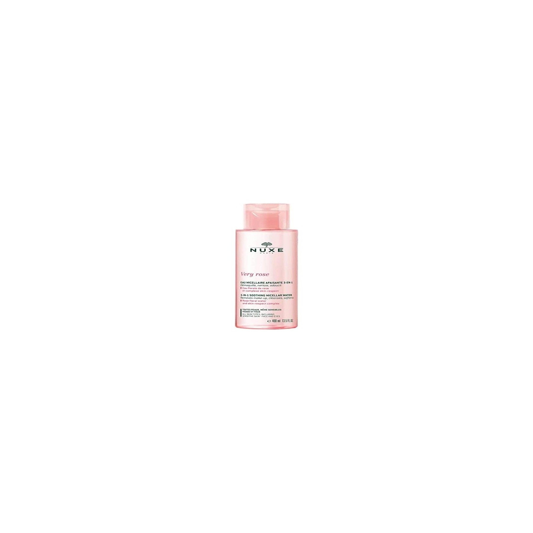 Nuxe Very Rose Micellar Water for Sensitive Skin 400g