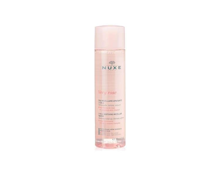 Nuxe Very Rose 200ml Cleansing water