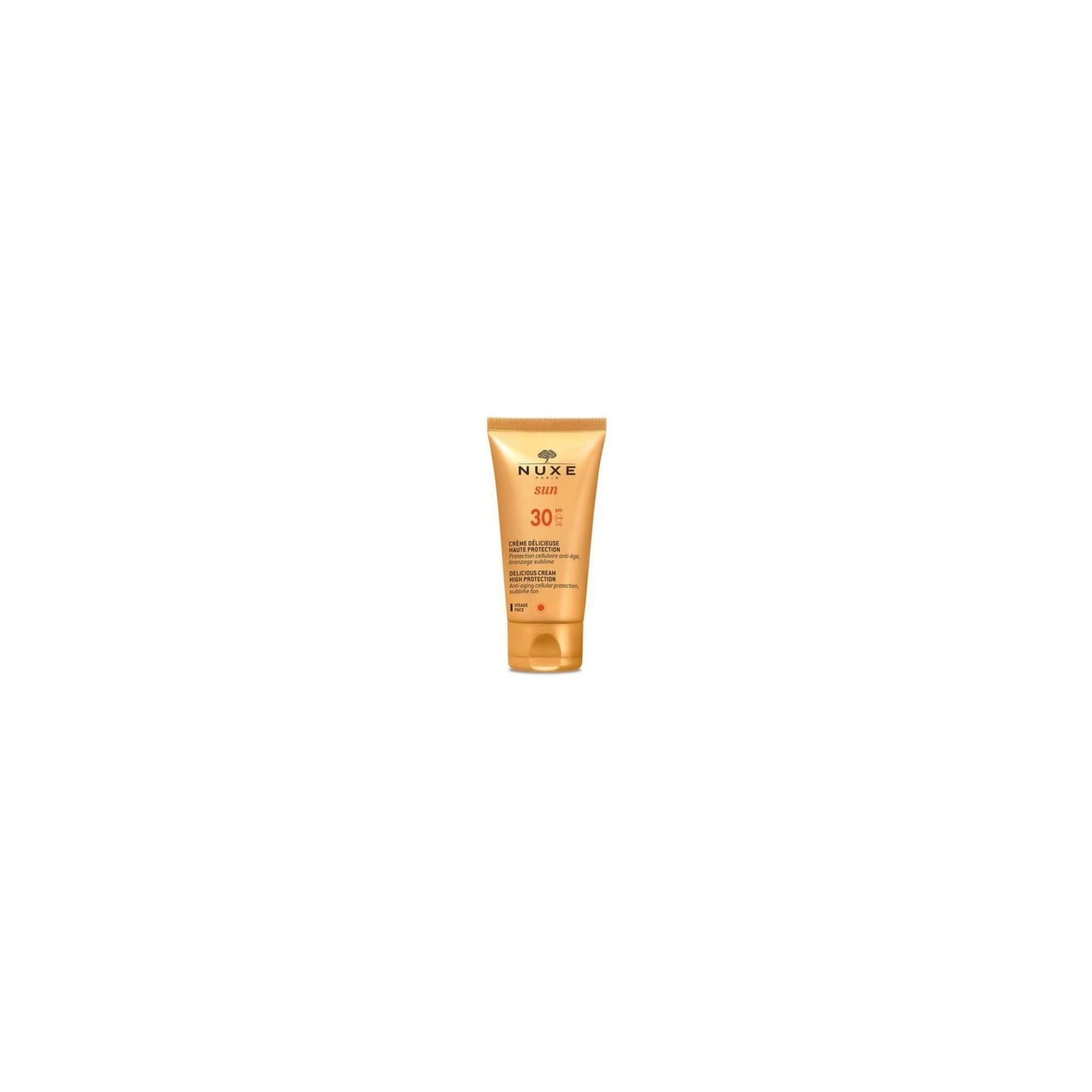 Nuxe Sun Delicious Cream for Face 50ml SPF 30