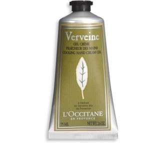L'occitane Verveine Cooling Hand Cream Gel 75ml.