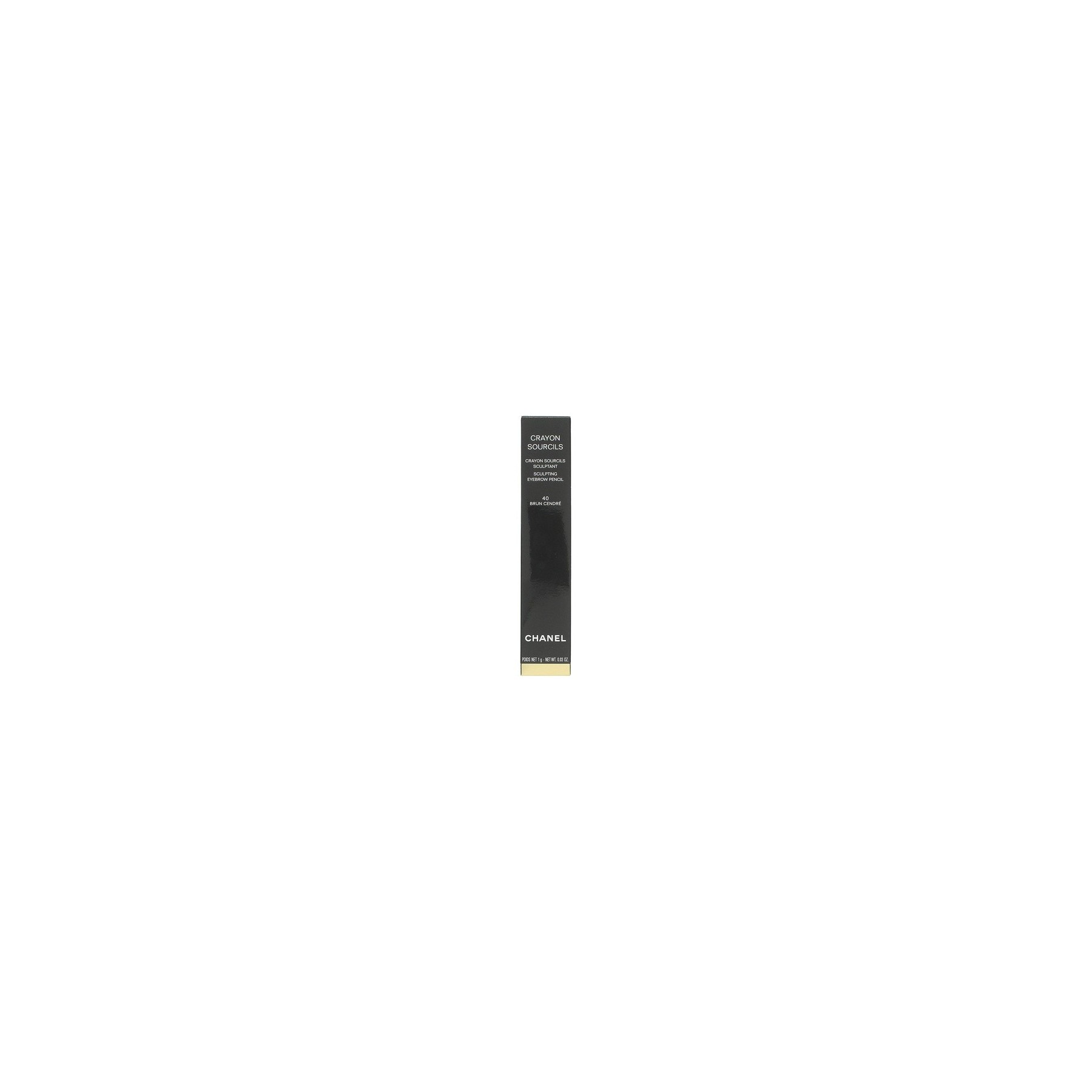 Chanel Sculpting Eyebrow Pencil Brun Cendre 1g For Women