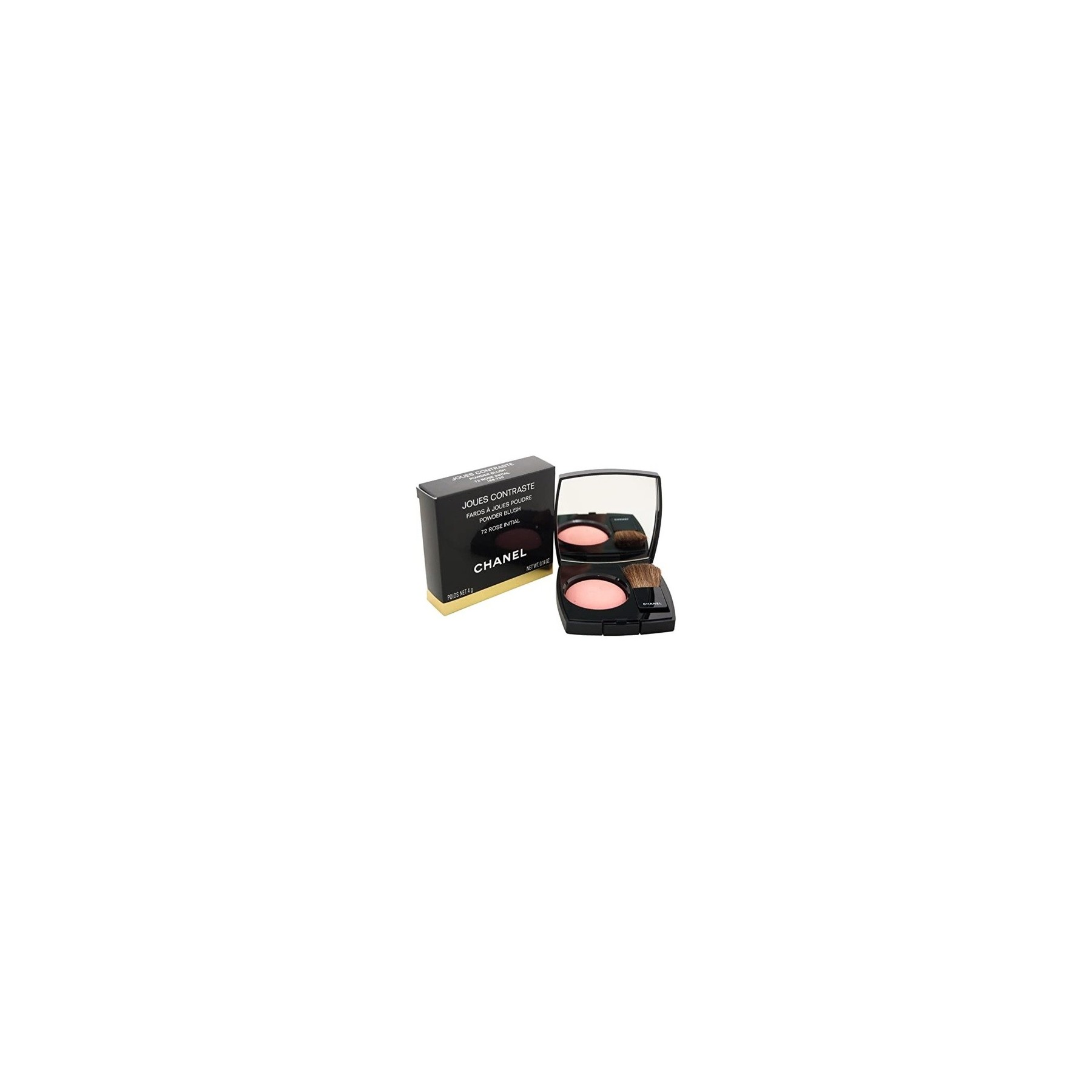 Chanel Joues Contraste Powder Blush for Women Number 72 Rose Initiale 4g